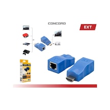 Çevirici Concord Hdmı To Cat6-cat5 Uzatıcı