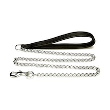 Doggie Konfor Dokuma Saplı Zincir Gezdirme 3x110cm Black Siyah