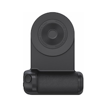 Mufunye Magsafe Desteği İle Bluetoothlu Akıllı Telefon Flaş Fotografi Tutucu: Siyah Upgrade Versiyon - Kablosuz Şarj Ve Dengeli Selfie Stantı