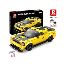 Reobrix Creator 796 Dodge Srt Hellcat Spor Araba Yaratıcı Yapı Blok Seti Building Blocks - 336 Parça