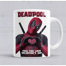 Deadpool Kupa Bardak Porselen No35906 Karışık