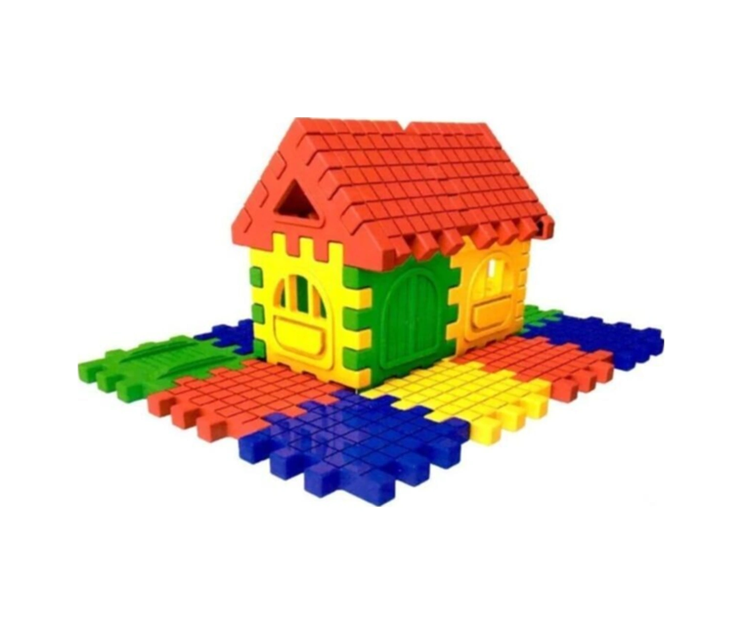 Puzzle City 64 Parça 03702