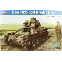 Hobbyboss 83806 1/35 Ölçek, Fransız R-35 Hafif Piyade Tankı, Plastik Model Kiti-51288