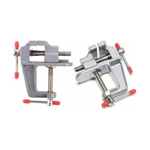 Işkence Aleti 30 MM Mengene Alüminyum Döküm Sıkma Sabitleme Aleti
