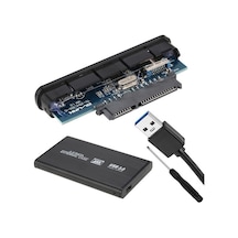 Powermaster Pm-2461 2.5 Usb-a 3.0 Harici Sata Harddisk Kutusu Alüminyum