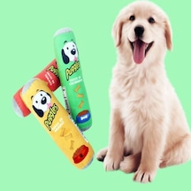 Tineke Puggles Dayanıklı Sesli Köpek Oyuncağı 8 x 25 CM