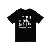 Depeche Mode Baskılı T-Shirt (548153509) Çok Renkli