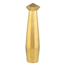 Vitale Dome Dekoratif Vazo Gold 11x11x45 Cm Ak.wlt0670