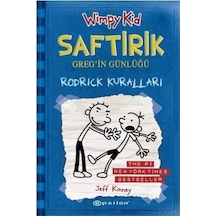 Saftirik Greg'in Günlüğü 2- Rodrick Kuralları - Jeff Kinney - Epsilon Yayınevi