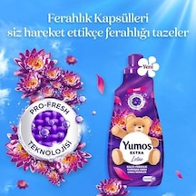 Extra Çamaşır Yumuşatıcı Lotus Ml 1440 Ml 60 Yıkama 0.75 LT - 2.5 LT - 12 KG