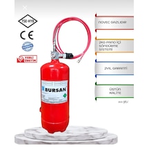 2kg Pano İçi Söndürme Sistemi