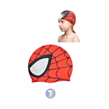 Technojet Çocuk Havuz Deniz Bonesi Silikon Esnek Hafif Yüzücü Su Geçirme 001