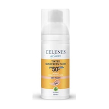 Celenes By Sweden Herbal Renkli Güneş Koruyucu Dry Touch Light 50 Faktör 50 Ml
