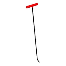 70 Cm 10 Mm Çap Tek Kıvrımlı Vida Dişli Boyasız Göçük Düzeltme Çubuğu - S3-02, Pdr Çubuk