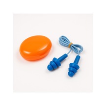 Truly Çam Tipi Kulak Tıkacı Ipli, Su Geçirmez, Yıkanabilir, Silikon, Uyku Ve Yüzme Için 21 Db Gürültü Azaltma