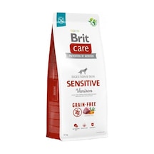 Brit Care Tahılsız Sensitive Geyik Eti Patatesli Yetişkin Köpek Maması 12 KG