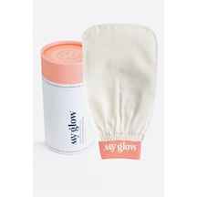 Banyo Hamam Kesesi Lastikli Peeling Eldiveni %100 Floş Ipek Tüm C