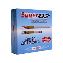 Süper82 Filtreli Ağızlık 100'lü