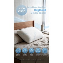 Oxycloud%100 Visco Ortopedik Yastık 40x60+15 Genel