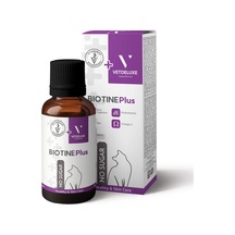 Vetdeluxe Biotine Kedi Tüy Dökülmesi Engelleyen Deri ve Tüy Sağlığı Damlası 100 ML