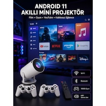 Full Hd 8 Gb Ayaklı Çift Kollu 4k Video Oyun Konsolu Taşınabilir Yeni Nesil Tkdytgsn9dh9dvıc43y