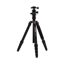 Mefoto A2350Q2K Globetrotter Aluminum Travel Tripod Kit (Black)