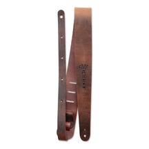 Martın C.f 18a0065 Deri Gitar Kayışı, 6,3 Cm, Kahverengi