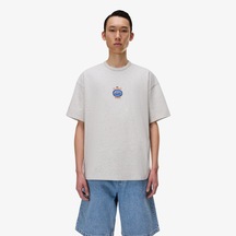 Napapijri S-krous Erkek Gri T-shirt Np0a4g3s4301