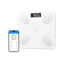 Dijital Banyo Baskül Kilo Tartı Bluetooth Uygulama Destekli Terazi