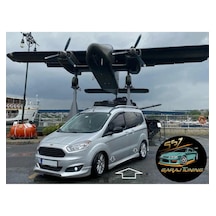 Ford Courier Vtc Marşpiyel Sağ Sol Takım Fiberglass Boyasız