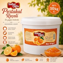 Sabıroğlu Portakal Reçeli 10 KG