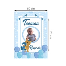 Kişiye Özel 50X70 Cm Doğum Günü Afiş Branda Baskı N11.4483