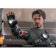 Hot Toys Tony Stark Mech Test Deluxe Version Sixth Scale Figure - 906793 - Mms582 - Marvel Comics / Iron Man