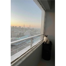 Ekodoğa Balkon Filesi 1,30x2,30 Metre Kedi Filesi Kuş Filesi Balkon Ağı Koruma