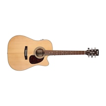 Cort Mr600fns Elektro Akustik Gitar Natürel Satin - Fishman Eq