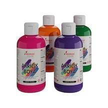 Ara Renkler Akrilik Boya 4'lü Set 4x250 Gr 0,15 L