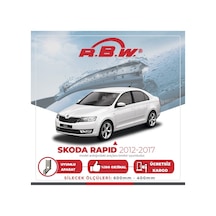 Skoda Rapid Muz Silecek Takımı (2012-2017) RBW
