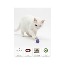Sert Koşmalık Kedi Topu Zıplayan 1ad
