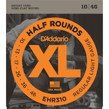 D'addario Ehr310 Elektro Gitar Teli 010 Set