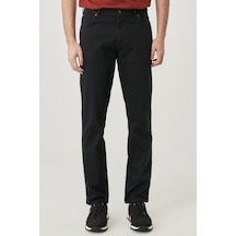 Wrangler Erkek Slim Fit Dar Kesim Denim Esnek Jean Kot Pantolon - W212331 001