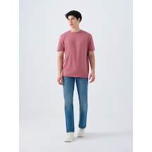 68 Simon Erkek Jean Pantolon Lf2037333 Denim