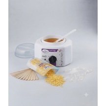 Ekamix Sir Ağda Makinesi + Vivet Granül Naturel Ağda 250 G