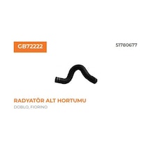 Radyatör Alt Hortumu Fıat Fıorıno 1.3 Mjt 51780677 51780677