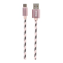 İthink Gold Kablo 3 Metre Type-c K30c Pembe
