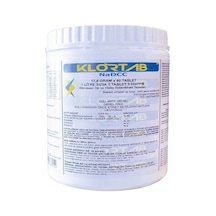 Klortab Nadcc Dezenfektan 17.4 G x 60 Tablet