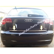 Ebal Otomotiv Audi A3 Krom Bagaj Alt Çıtası 2003-2012 Arası P. Çelik (8P)