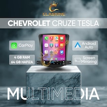 Chevrolet Cruze Tesla 4gb Ram 64gb Hafıza Android Multimedia