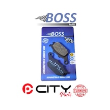 Honda Cbr Rr 929 2000-2001 Arka Fren Balatası Boss Organik Ct1754