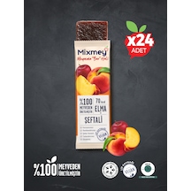 Mixmey Şeftali Meyve Bar 24 x 20 G