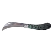 Zargana Aşı Bıçağı Eğri Ağız Sap 19cm - Denizli